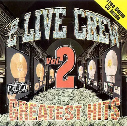 2 Live Crew: Greatest Hits 2 - VINYL LP