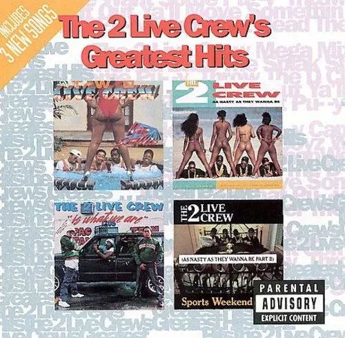 2 Live Crew: Greatest Hits - VINYL LP