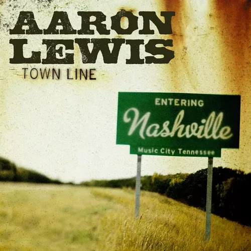 Aaron Lewis: Town Line - COMPACT DISCS