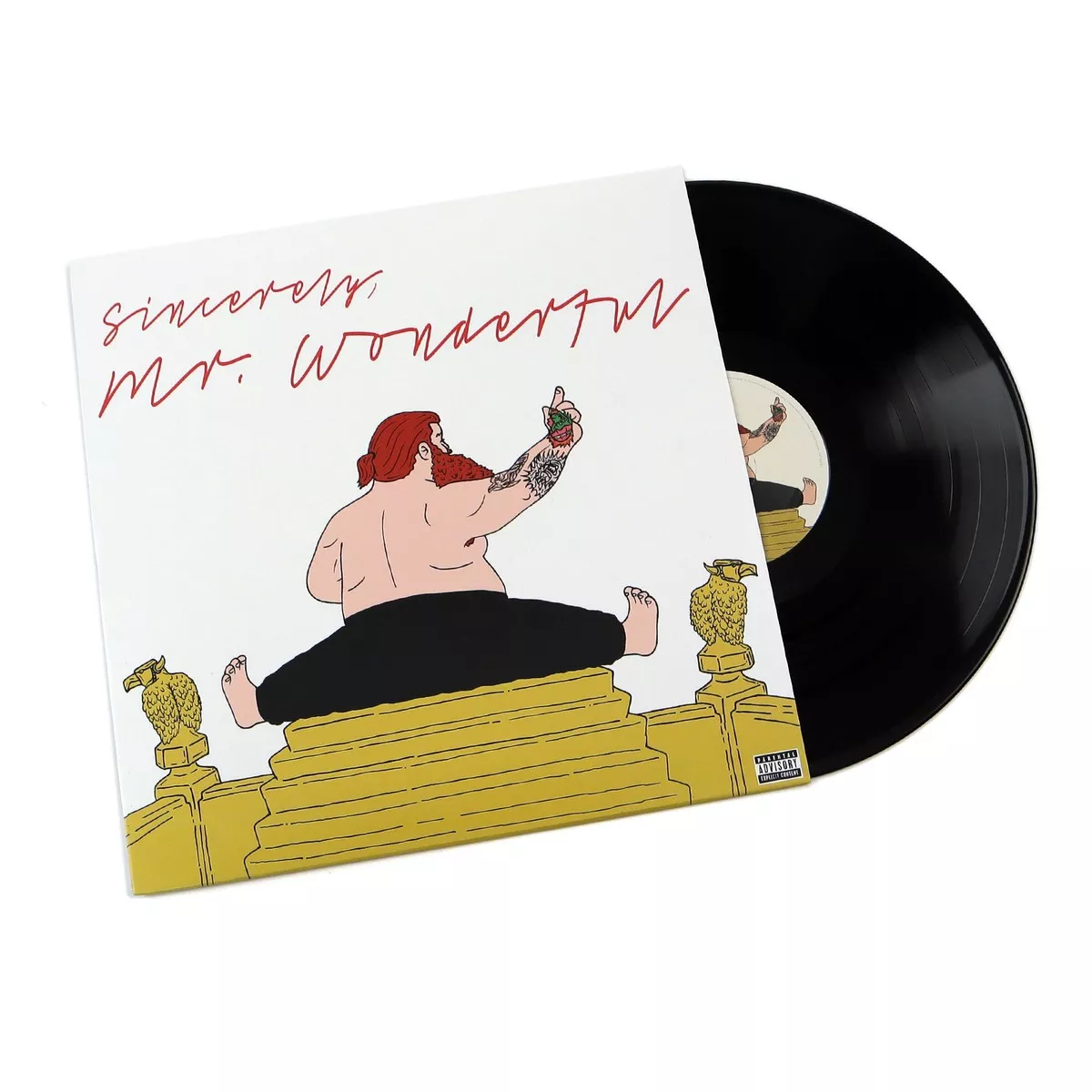 Action Bronson: Mr. Wonderful - VINYL LP