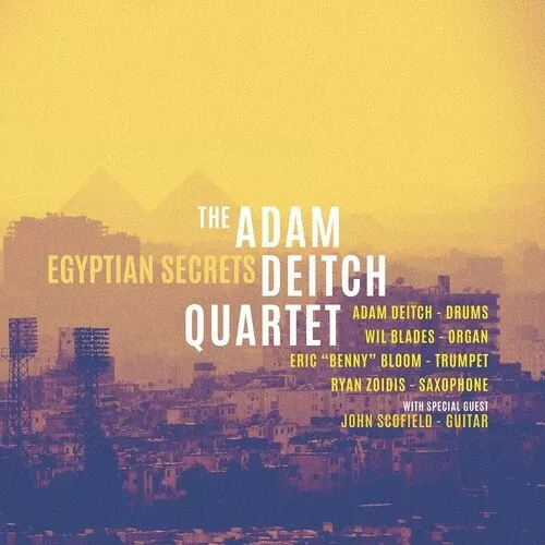 Adam Deitch Quartet: Egyptian Secrets - VINYL LP