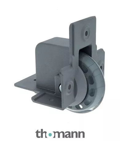 Adam Hall 37551S Edge Castor