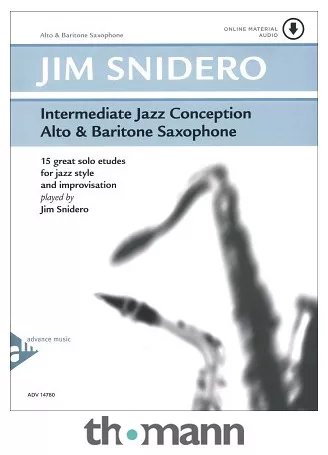 Advance Music Inter Jazz Conception 2 A-Sax