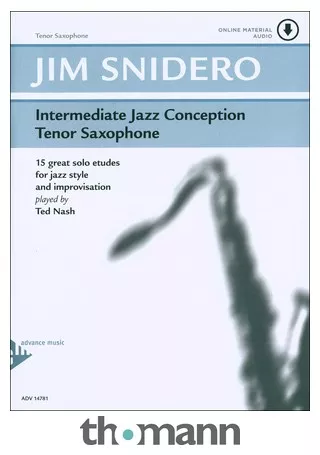 Advance Music Inter Jazz Conception 2 T-Sax