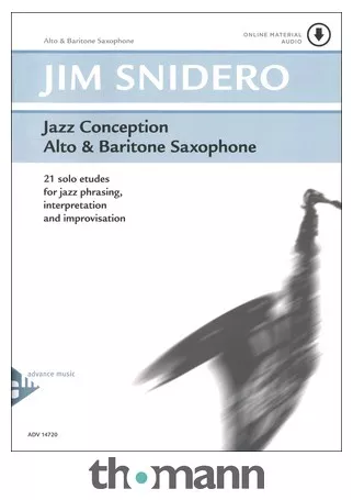 Advance Music Jazz Conception 3 A-Sax