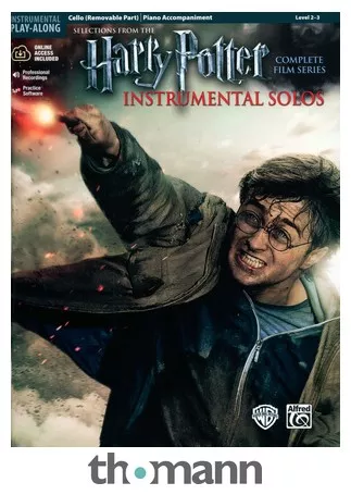 Alfred Music Publishing Harry Potter Complete Cello