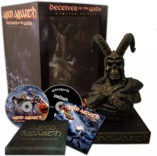 Amon Amarth: Deceiver Of The Gods [Super Deluxe Box] - COMPACT DISCS