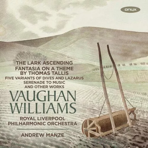 Andrew Manze: Vaughan Williams: The Lark Ascending - COMPACT DISCS