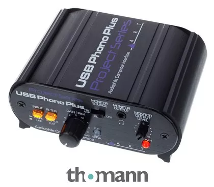ART USB Phono Plus PS