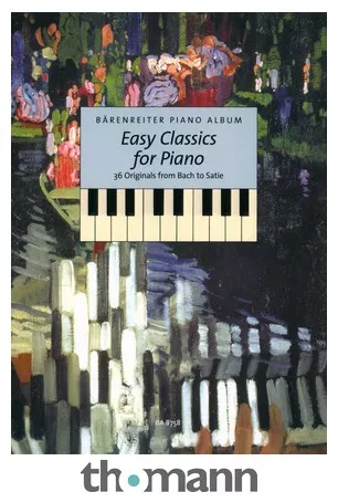 Bärenreiter Easy Classics for Piano