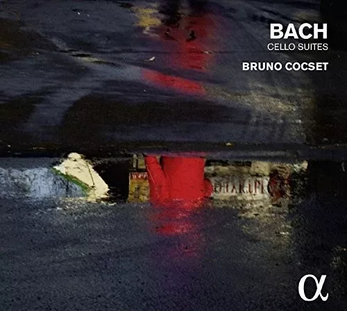 Bach, J.S. / Cocset, Bruno: Cello Suites - COMPACT DISCS