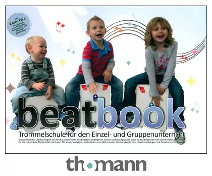 Baff Beatbook Cajon Lehrbuch