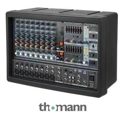 Behringer PMP 1680S