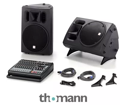 Behringer PMP 4000 Bundle