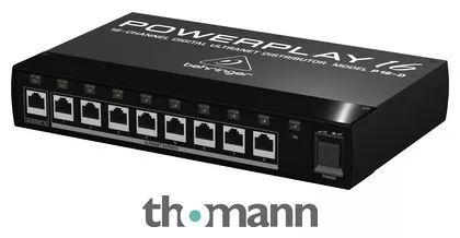 Behringer Powerplay P16D Ultranet