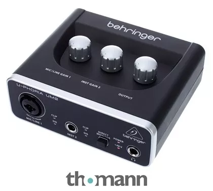 Behringer U-Phoria UM2