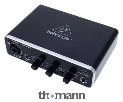 Behringer U-Phoria UMC22