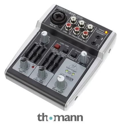 Behringer Xenyx 302USB