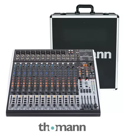 Behringer Xenyx X2442 USB Case Bundle