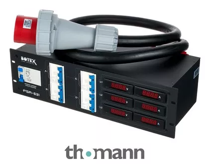 Botex PSA 631 Power Distributor 63A