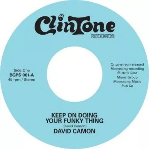 Camon, David / Jacobs, Johnny: Keep On Doing Your Funky Thing / Ain't It Funky (Doing Your Own Thing) - 7-INCH SINGLE