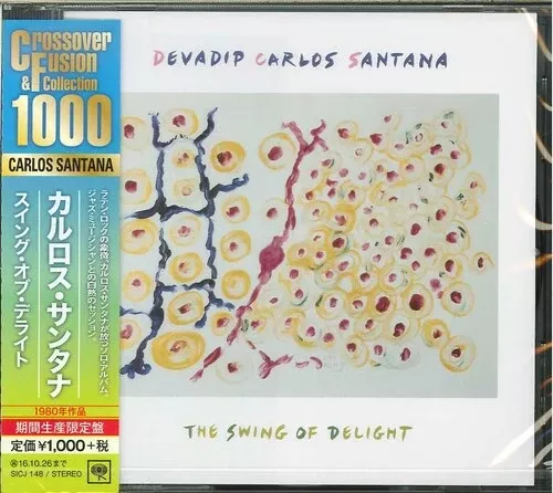 Carlos Santana: Swing of Delight - COMPACT DISCS