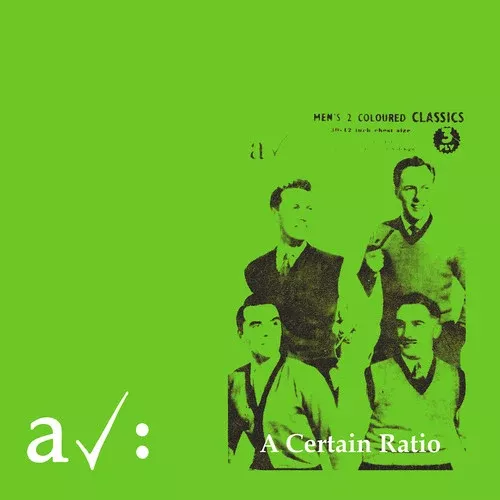 A Certain Ratio: Graveyard And The Ballroom - VINYL LP