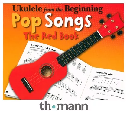 Chester Music Ukulele Beginning Pop Red