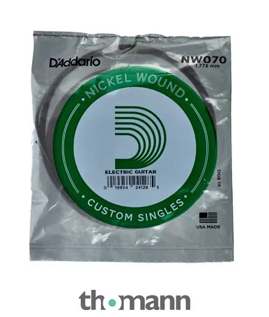 Daddario NW070 Single String