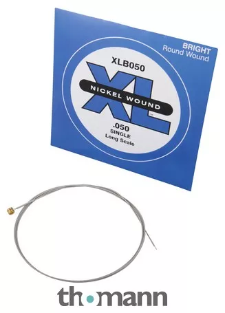 Daddario XLB050 Bass XL Single String