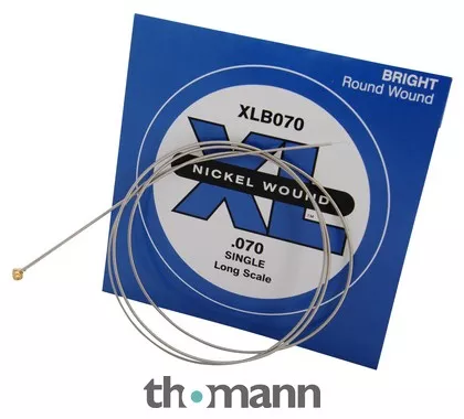 Daddario XLB070 Bass XL Single String