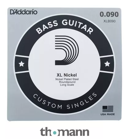 Daddario XLB090 Bass XL Single String