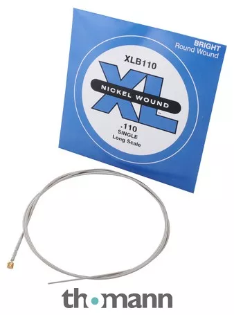 Daddario XLB110 Bass XL Single String