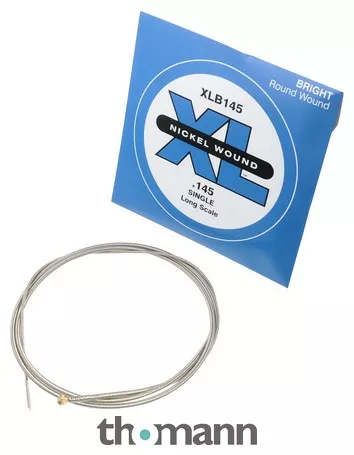 Daddario XLB145 Bass XL Single String