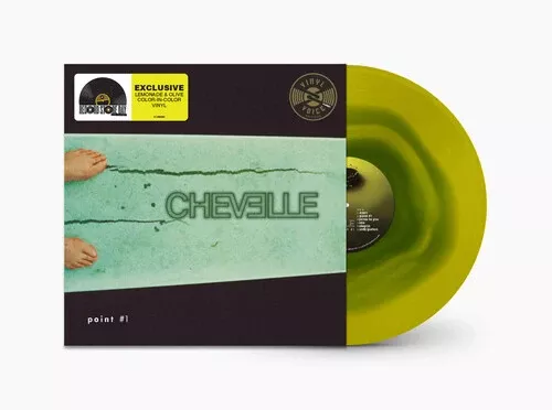 Ι[DAMAGED] Chevelle - Point #1 [Lemonade Colored Vinyl]