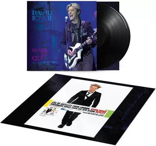 Ι[DAMAGED] David Bowie - Ready, Set, Go! (Live, Riverside Studios '03) [2-lp]