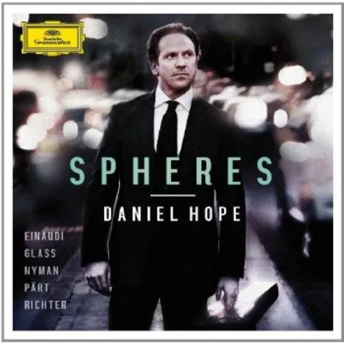 Daniel Hope: Spheres - COMPACT DISCS