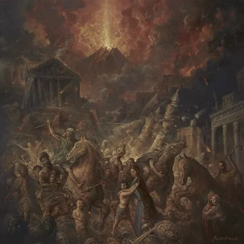 Dark Quarterer: Pompei - VINYL LP