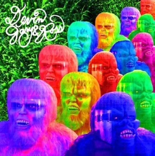 Devin Gary & Ross: Bigfoot / Path Through The Forest - 7-INCH SINGLE