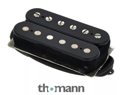 DiMarzio DP103 BK 36th Ann. Neck