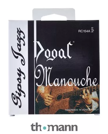 Dogal Manouche Gypsy Jazz RC154A