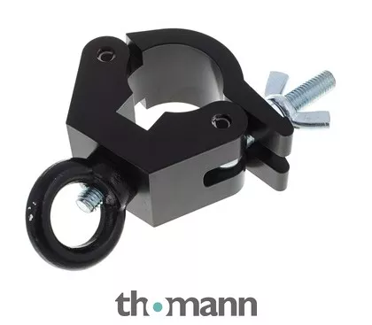 Doughty T57206 Clamp with Ring Black