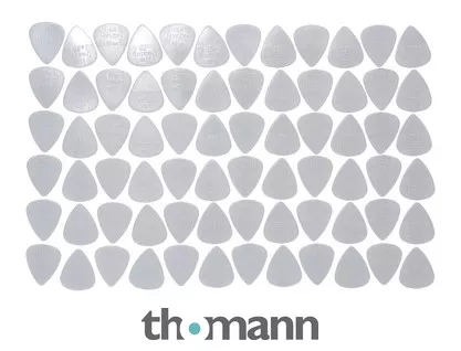 Dunlop Plectrum Nylon Standard 0.60