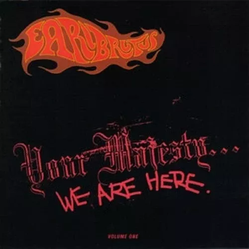 Earl Brutus: Your Majesty We Are Here: Expanded Edition - COMPACT DISCS