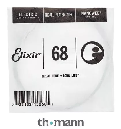 Elixir .068 Electric Guitar String