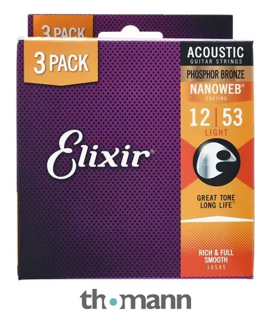 Elixir Nanoweb Light Phosphor Br. 3P