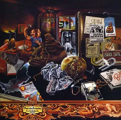 Frank Zappa: Over-Nite Sensation - COMPACT DISCS