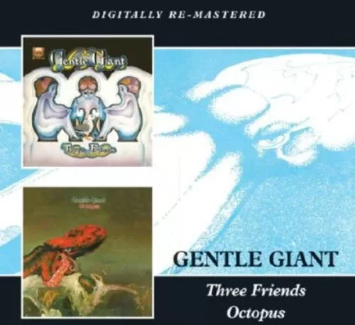 Gentle Giant: Three Friends / Octopus - COMPACT DISCS
