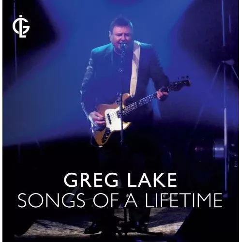Greg Lake: Songs of a Lifetime - COMPACT DISCS