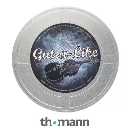 Gut-a-Like Black Double Bass Strings